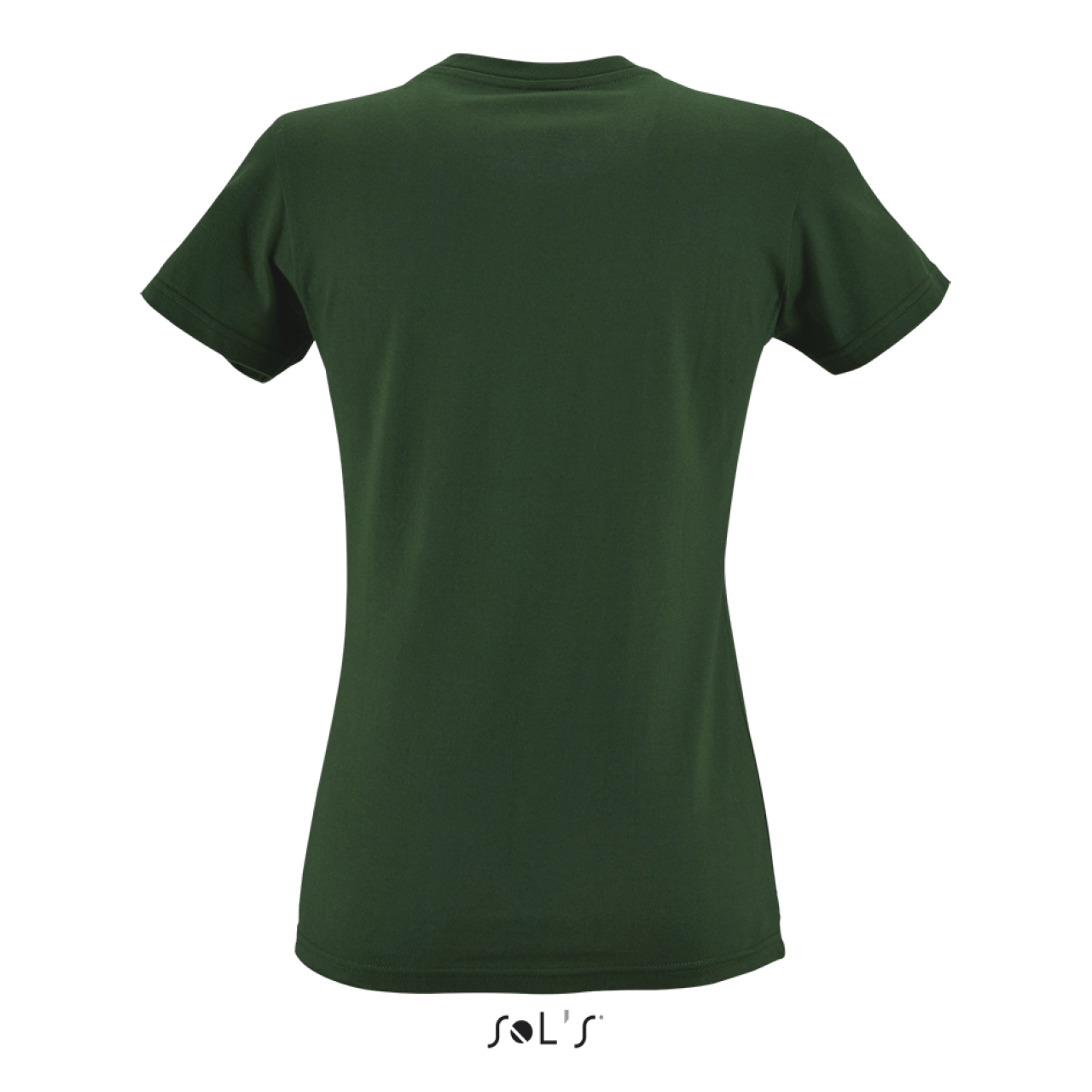SOL'S IMPERIAL WOMEN - ROUND COLLAR T-SHIRT - Bottle Green - Additional