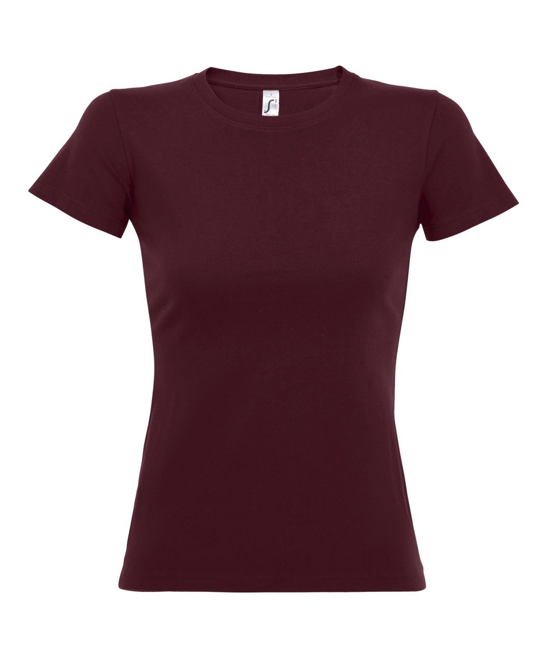 SOL'S IMPERIAL WOMEN - ROUND COLLAR T-SHIRT - Burgundy - Main
