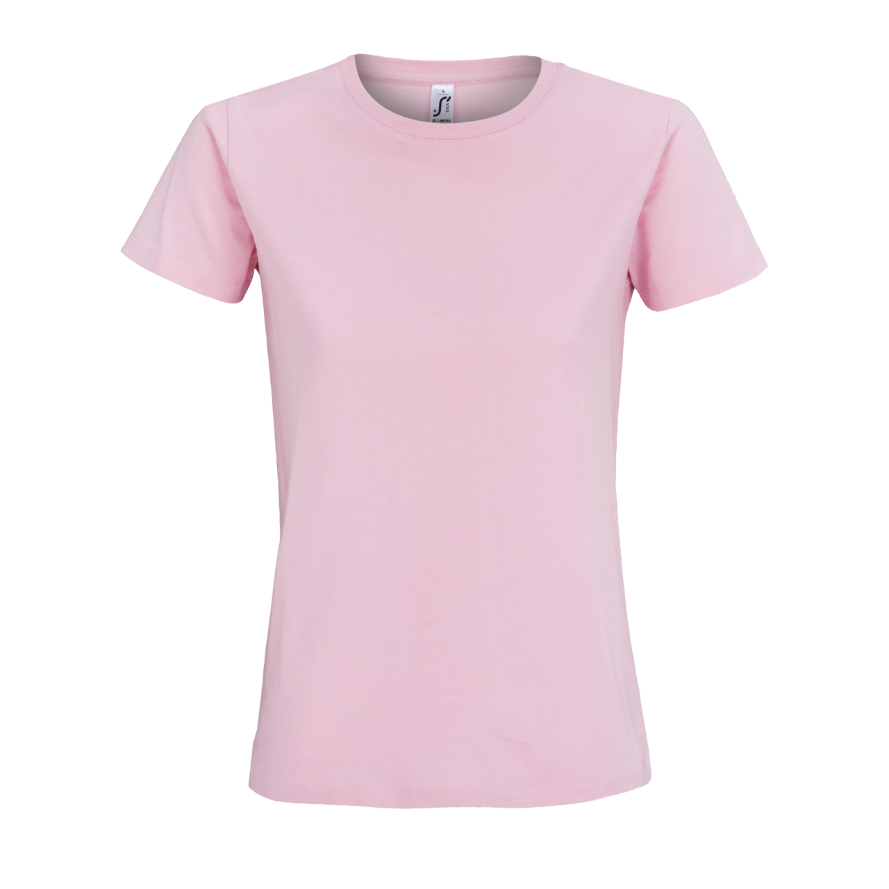 SOL'S IMPERIAL WOMEN - ROUND COLLAR T-SHIRT - Candy Pink - Main