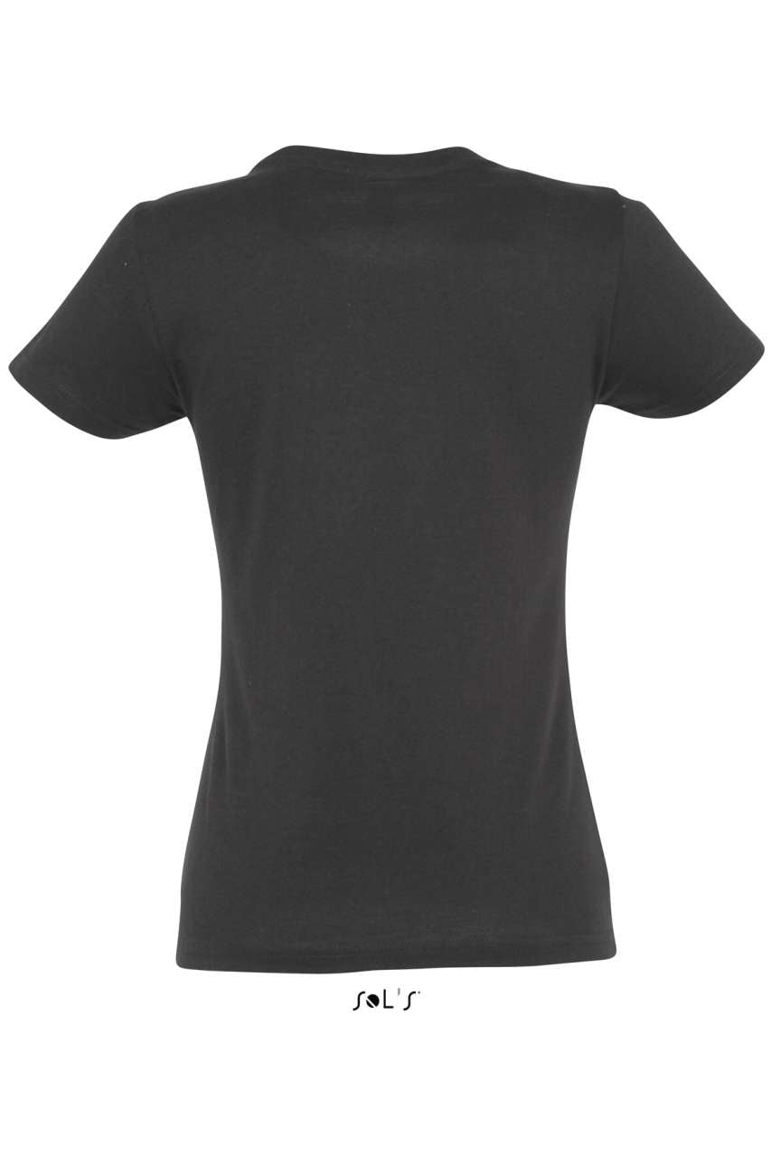 SOL'S IMPERIAL WOMEN - ROUND COLLAR T-SHIRT - Dark Grey - Additional