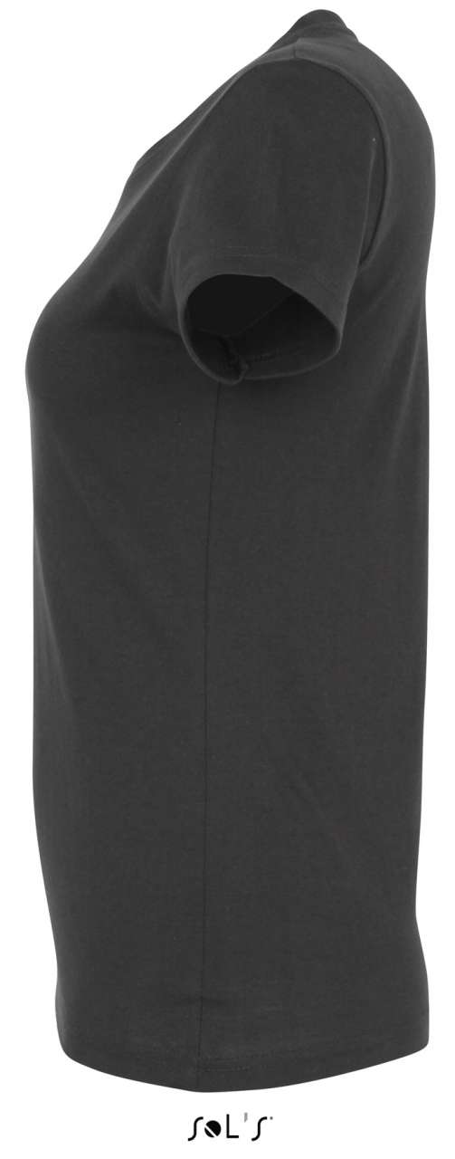 SOL'S IMPERIAL WOMEN - ROUND COLLAR T-SHIRT - Dark Grey - Additional