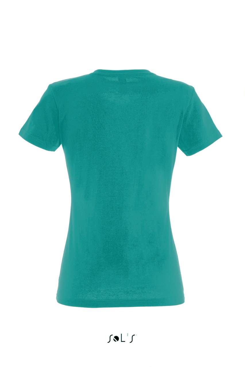 SOL'S IMPERIAL WOMEN - ROUND COLLAR T-SHIRT - Emerald - Additional