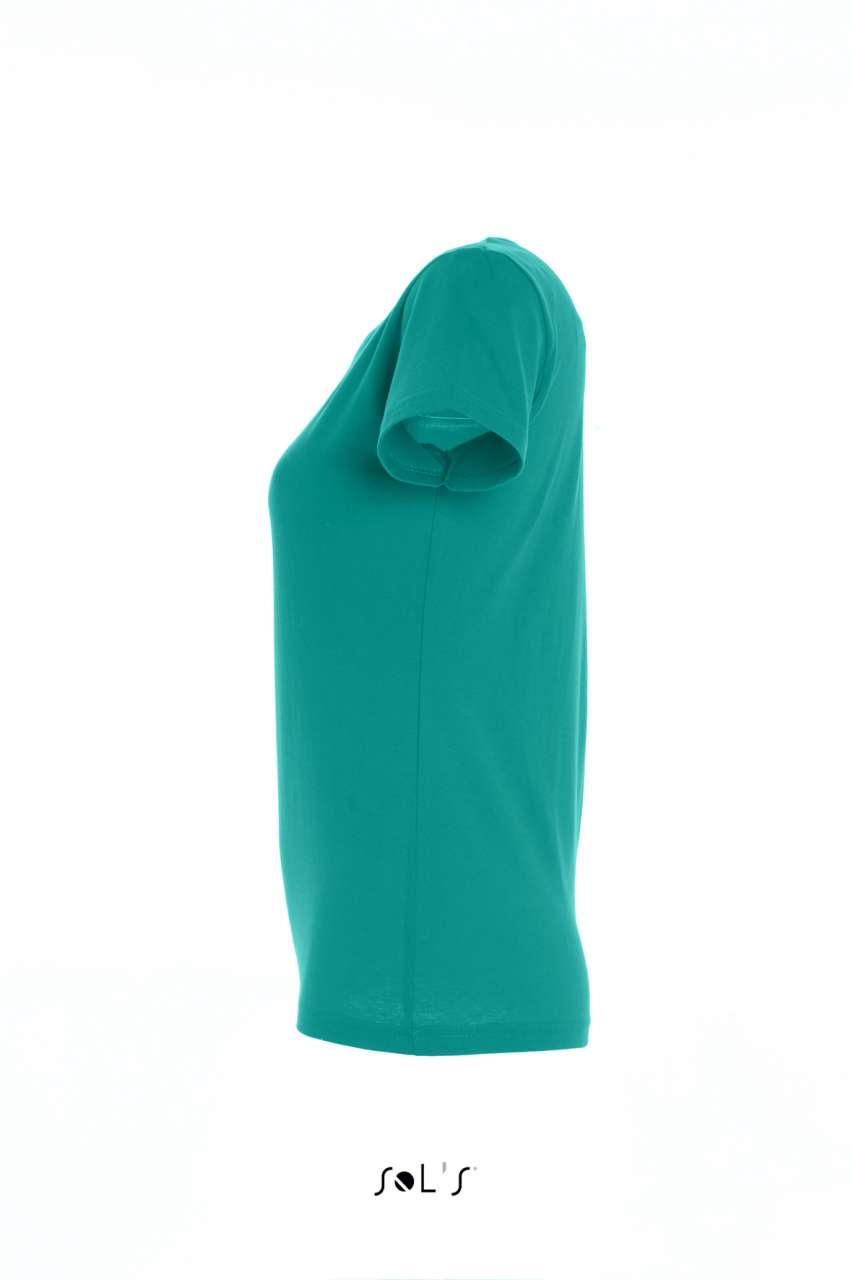 SOL'S IMPERIAL WOMEN - ROUND COLLAR T-SHIRT - Emerald - Additional