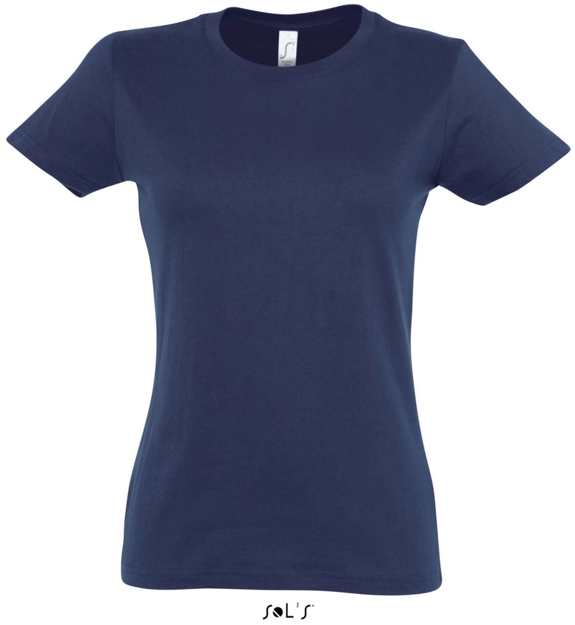 SOL'S IMPERIAL WOMEN - ROUND COLLAR T-SHIRT - French Navy - Main
