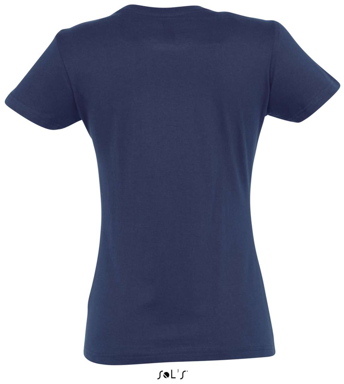 SOL'S IMPERIAL WOMEN - ROUND COLLAR T-SHIRT - French Navy - Additional