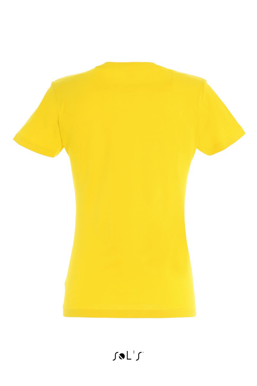SOL'S IMPERIAL WOMEN - ROUND COLLAR T-SHIRT - Gold - Additional