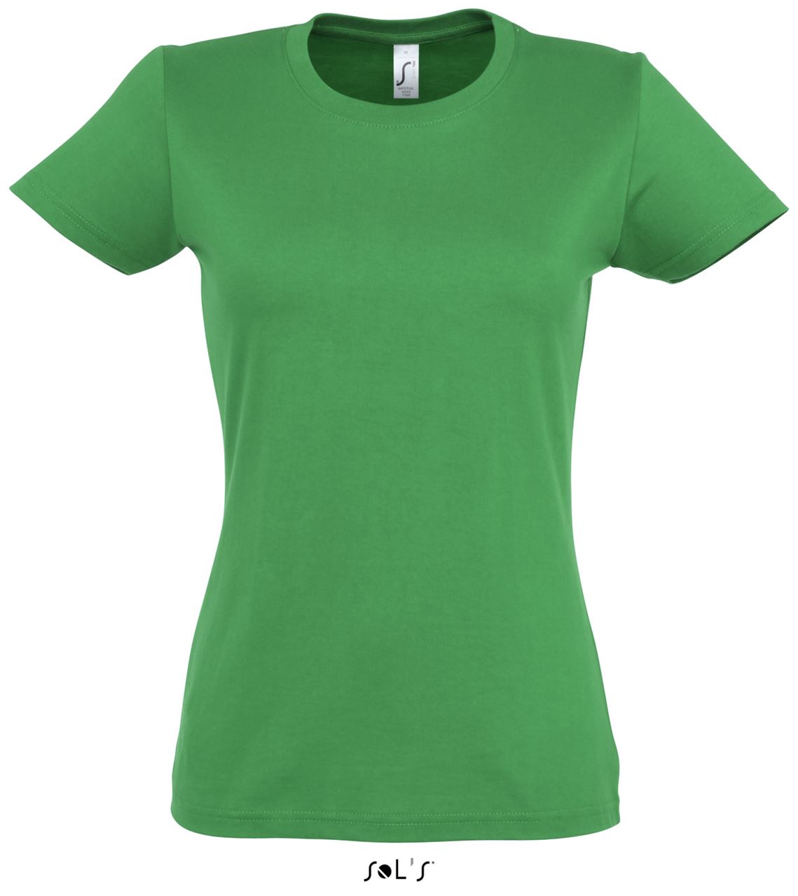 SOL'S IMPERIAL WOMEN - ROUND COLLAR T-SHIRT - Kelly Green - Main