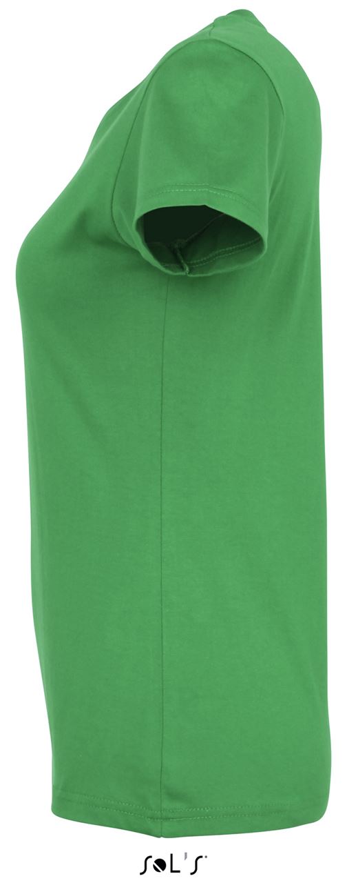 SOL'S IMPERIAL WOMEN - ROUND COLLAR T-SHIRT - Kelly Green - Additional