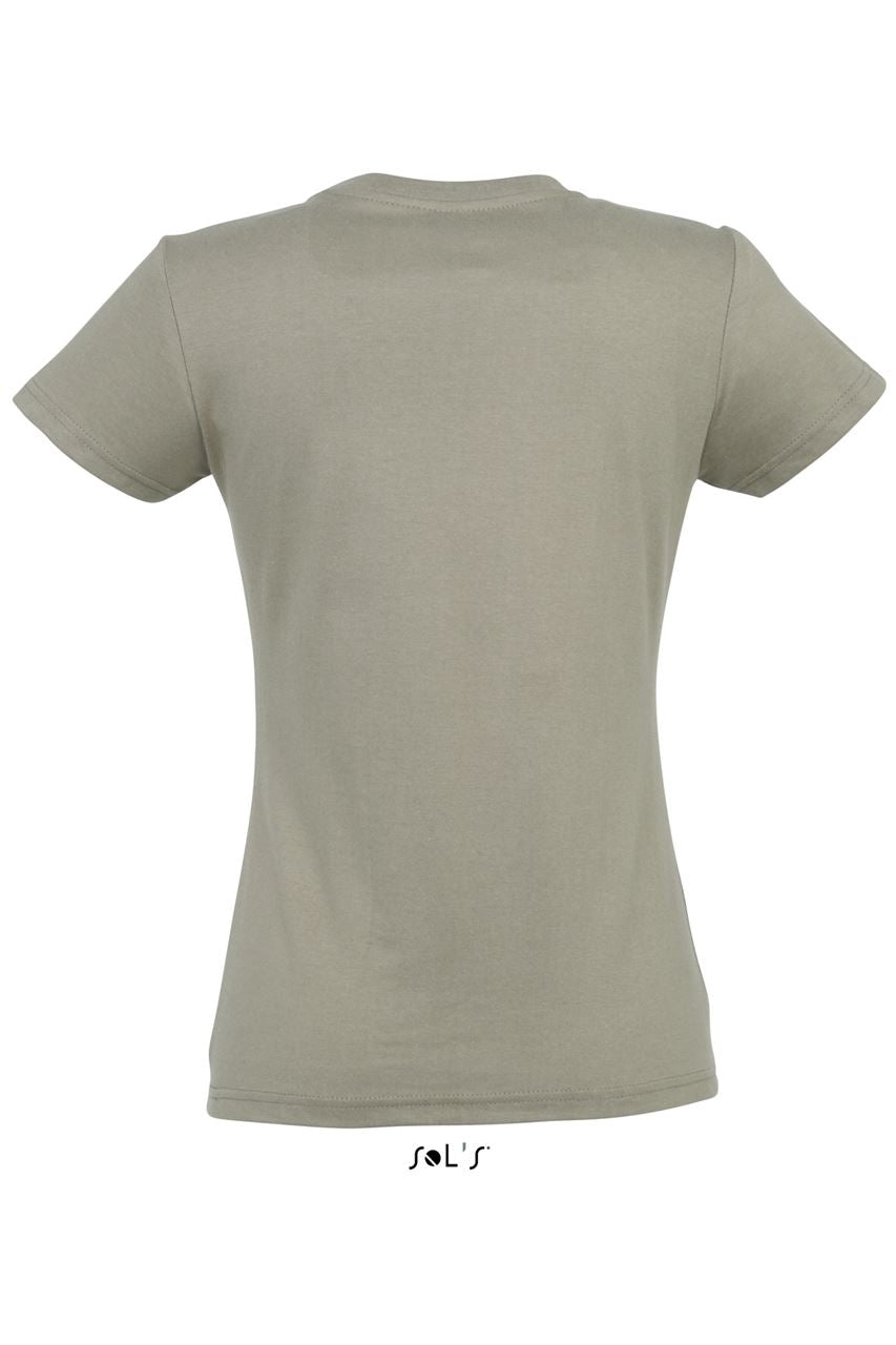 SOL'S IMPERIAL WOMEN - ROUND COLLAR T-SHIRT - Khaki - Additional