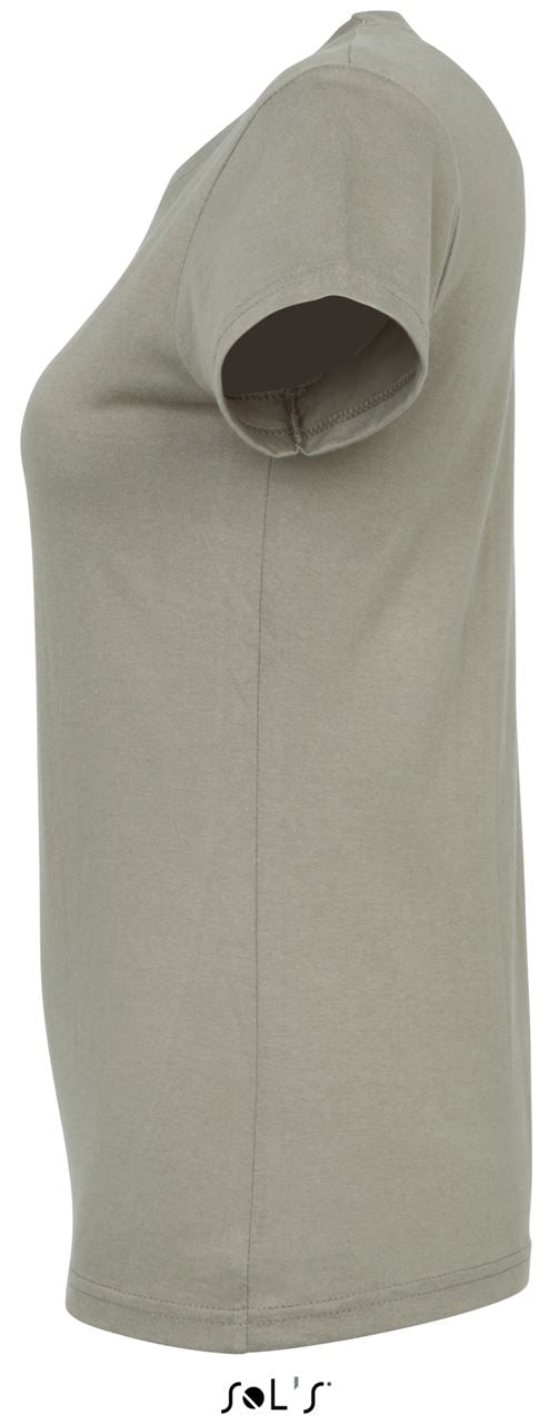 SOL'S IMPERIAL WOMEN - ROUND COLLAR T-SHIRT - Khaki - Additional