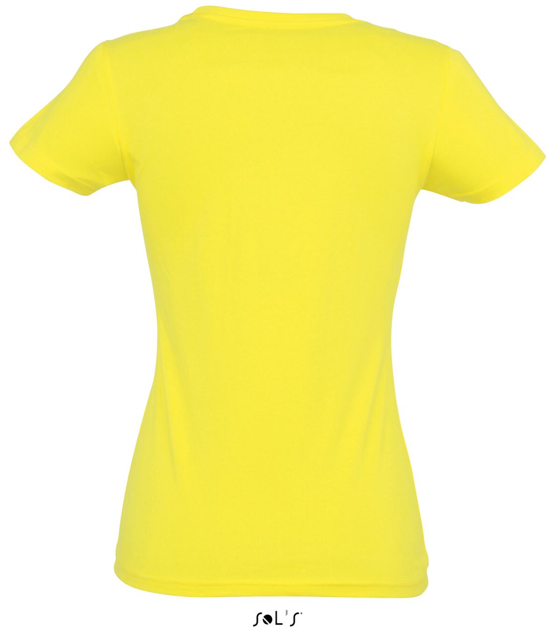 SOL'S IMPERIAL WOMEN - ROUND COLLAR T-SHIRT - Lemon - Additional