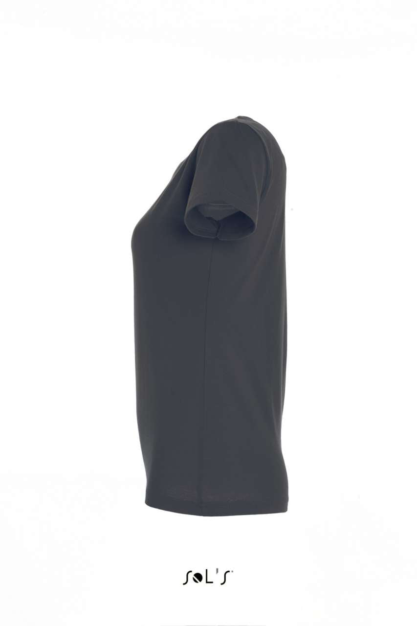 SOL'S IMPERIAL WOMEN - ROUND COLLAR T-SHIRT - Mouse Grey - Additional