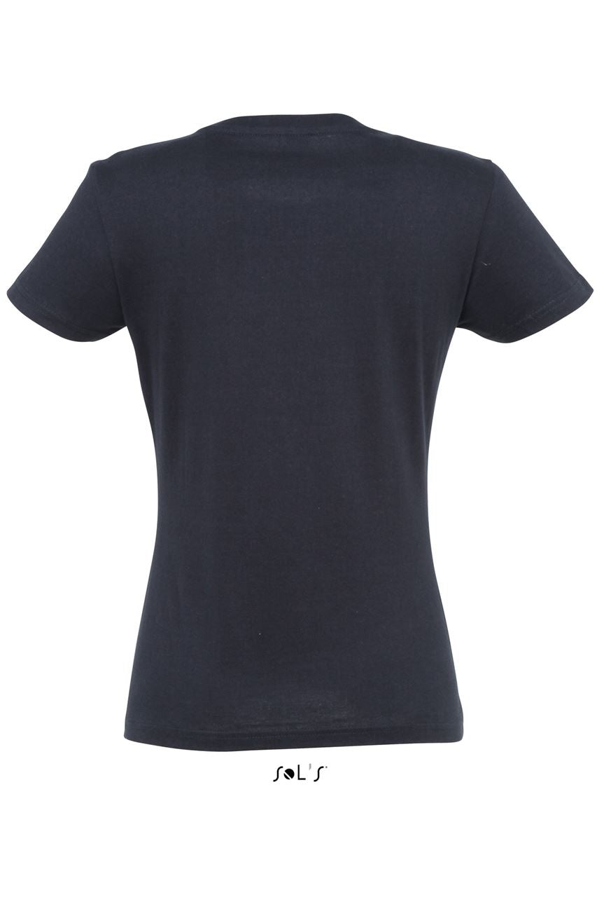 SOL'S IMPERIAL WOMEN - ROUND COLLAR T-SHIRT - Navy - Additional