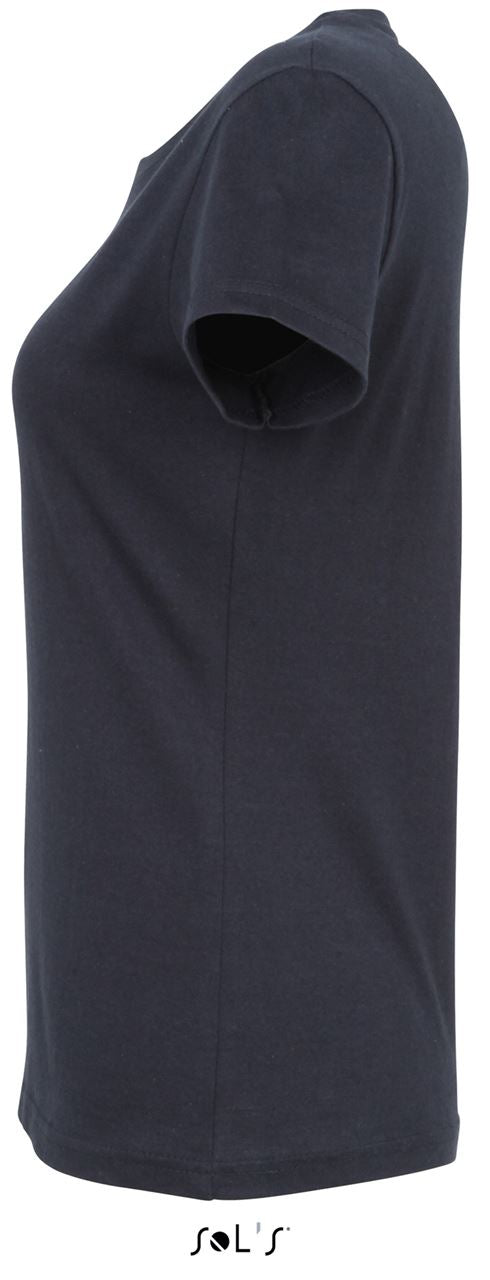 SOL'S IMPERIAL WOMEN - ROUND COLLAR T-SHIRT - Navy - Additional