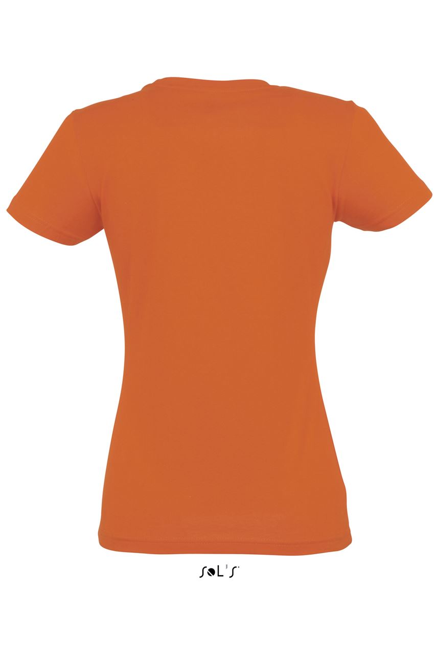 SOL'S IMPERIAL WOMEN - ROUND COLLAR T-SHIRT - Orange - Additional