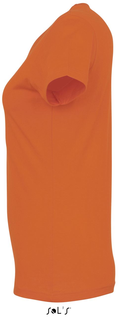 SOL'S IMPERIAL WOMEN - ROUND COLLAR T-SHIRT - Orange - Additional