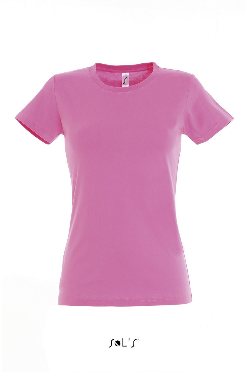 SOL'S IMPERIAL WOMEN - ROUND COLLAR T-SHIRT - Orchid Pink - Main