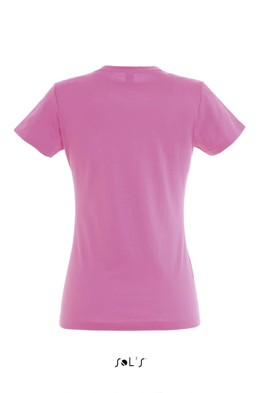 SOL'S IMPERIAL WOMEN - ROUND COLLAR T-SHIRT - Orchid Pink - Additional