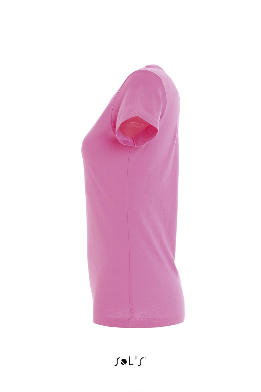 SOL'S IMPERIAL WOMEN - ROUND COLLAR T-SHIRT - Orchid Pink - Additional