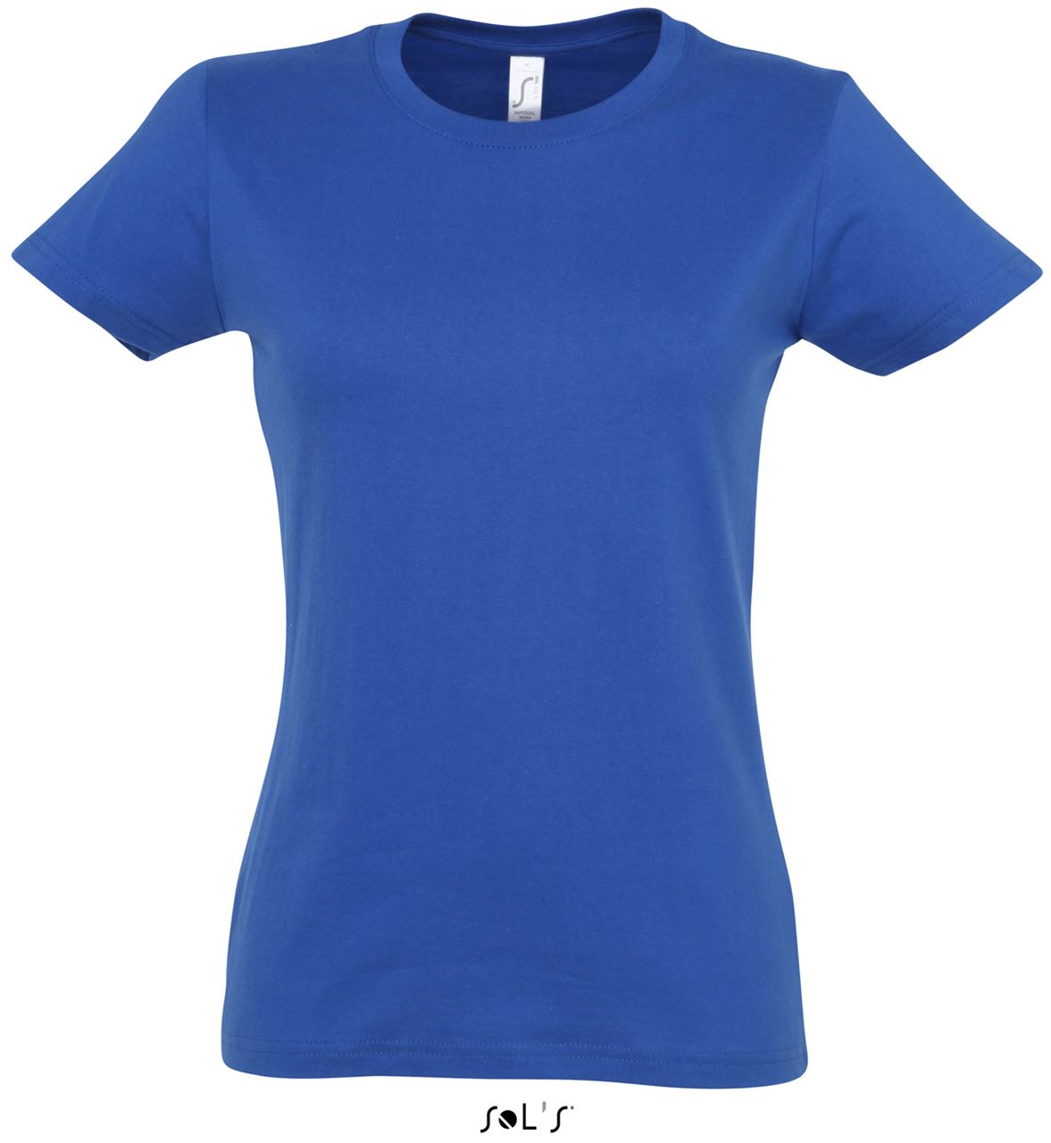 SOL'S IMPERIAL WOMEN - ROUND COLLAR T-SHIRT - Royal Blue - Main