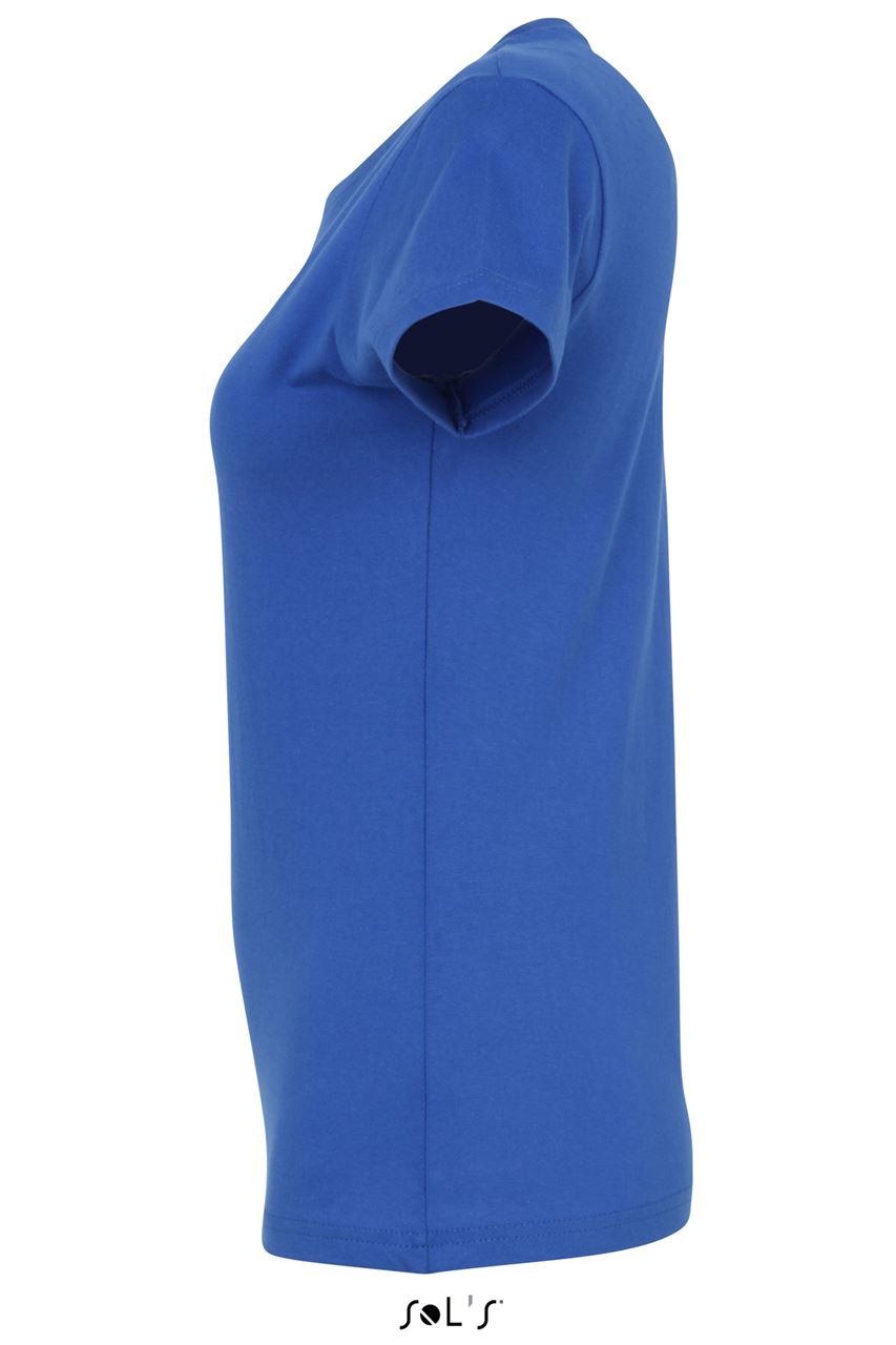 SOL'S IMPERIAL WOMEN - ROUND COLLAR T-SHIRT - Royal Blue - Additional