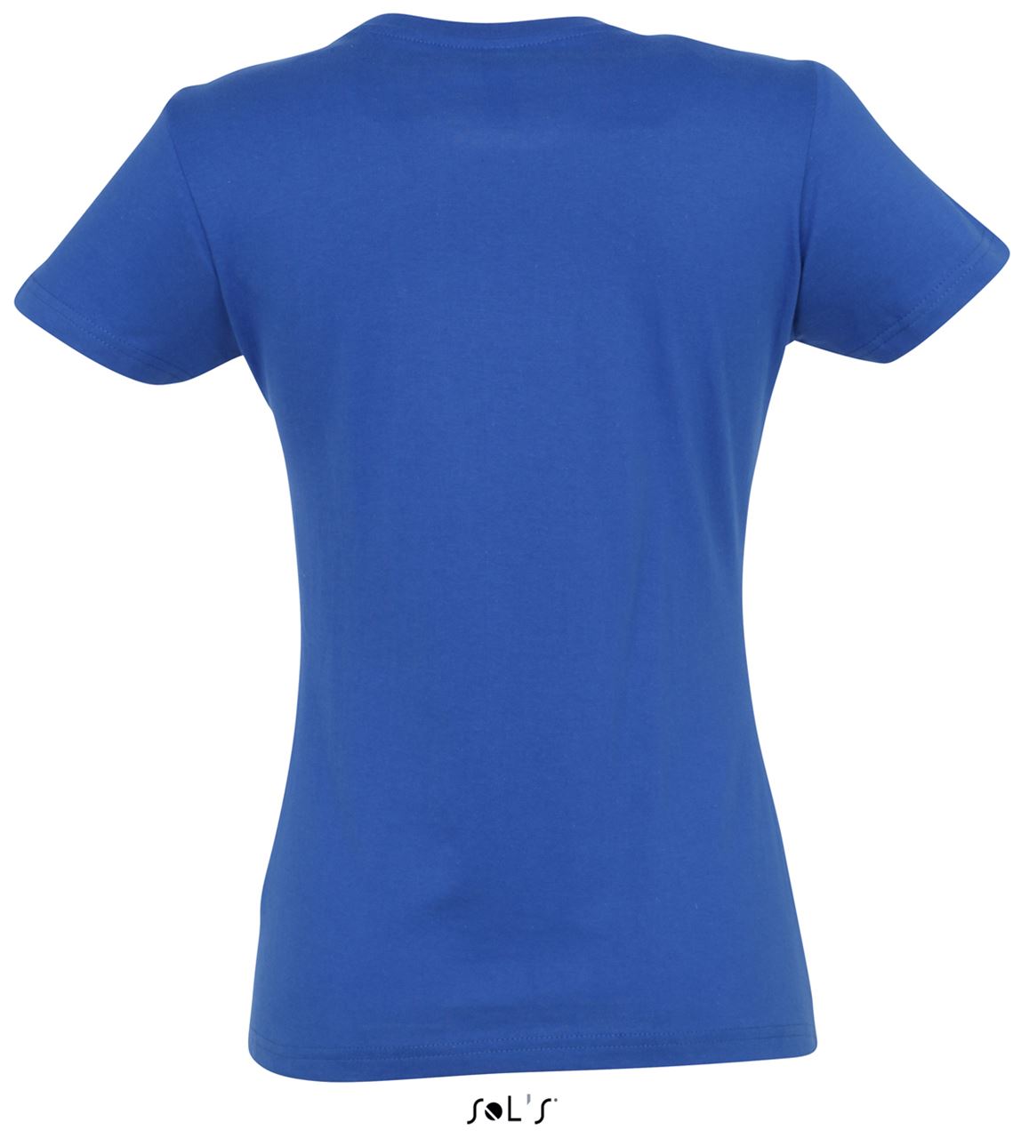 SOL'S IMPERIAL WOMEN - ROUND COLLAR T-SHIRT - Royal Blue - Additional
