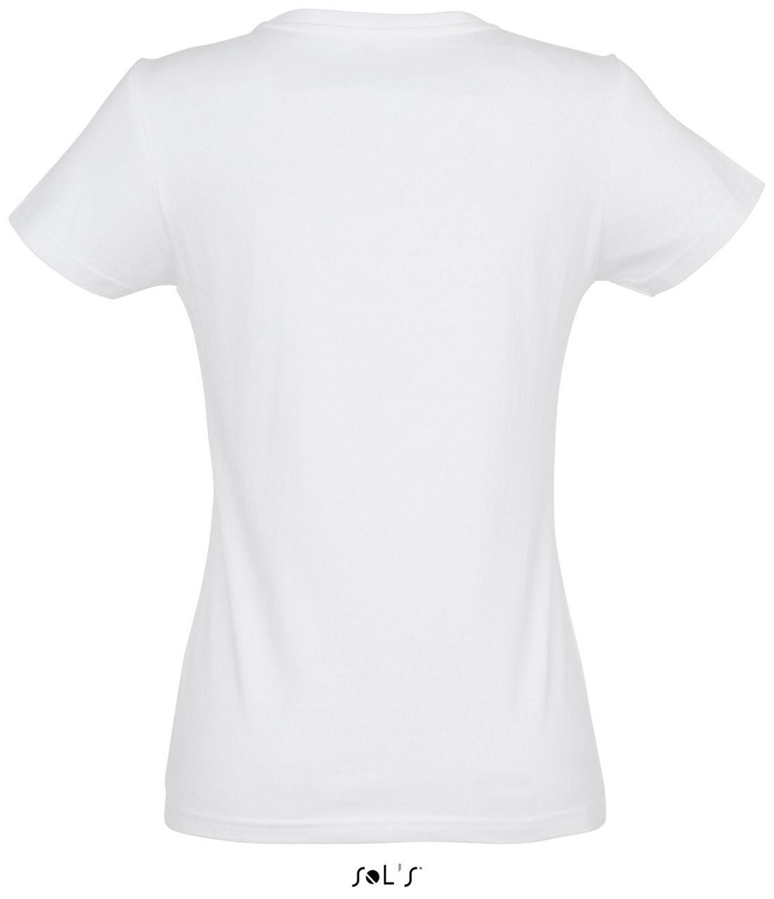 SOL'S IMPERIAL WOMEN - ROUND COLLAR T-SHIRT - White - Additional