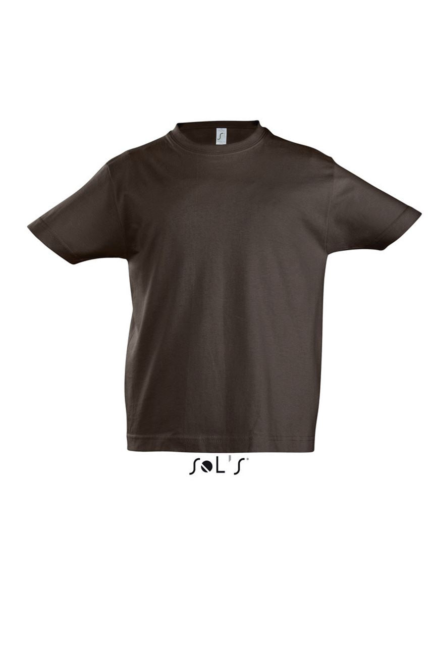 SOL'S IMPERIAL KIDS' - ROUND NECK T-SHIRT - Chocolate - Main