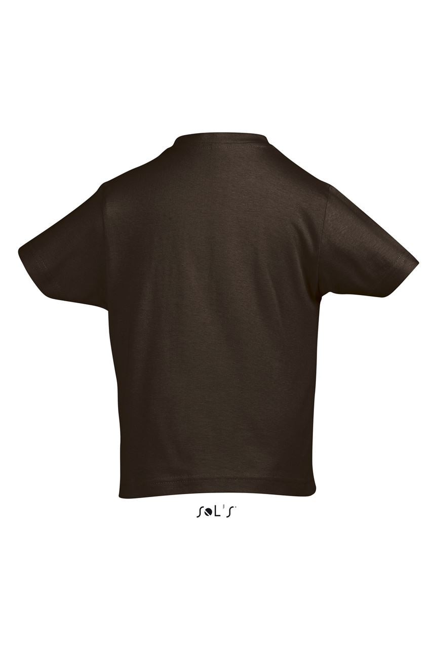 SOL'S IMPERIAL KIDS' - ROUND NECK T-SHIRT - Chocolate - Additional