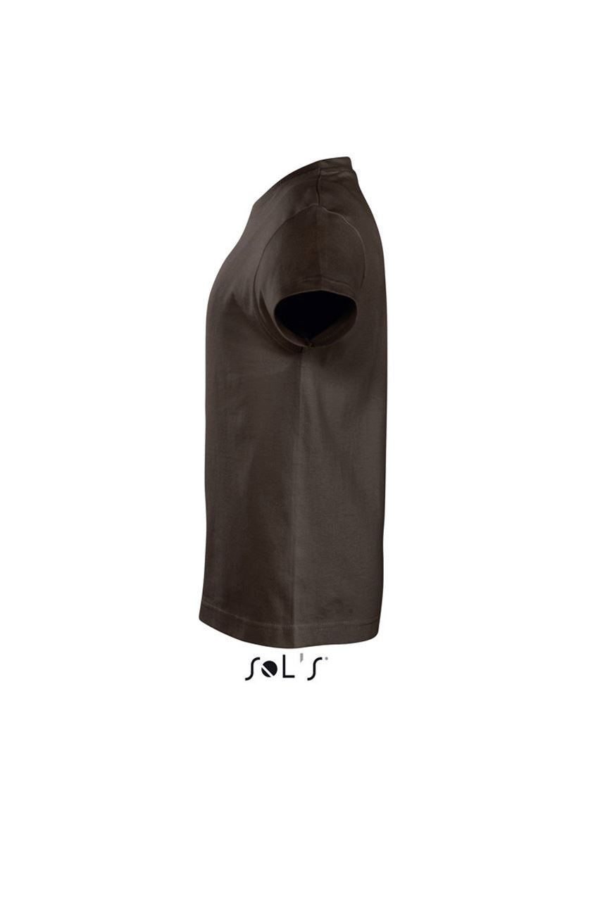 SOL'S IMPERIAL KIDS' - ROUND NECK T-SHIRT - Chocolate - Additional