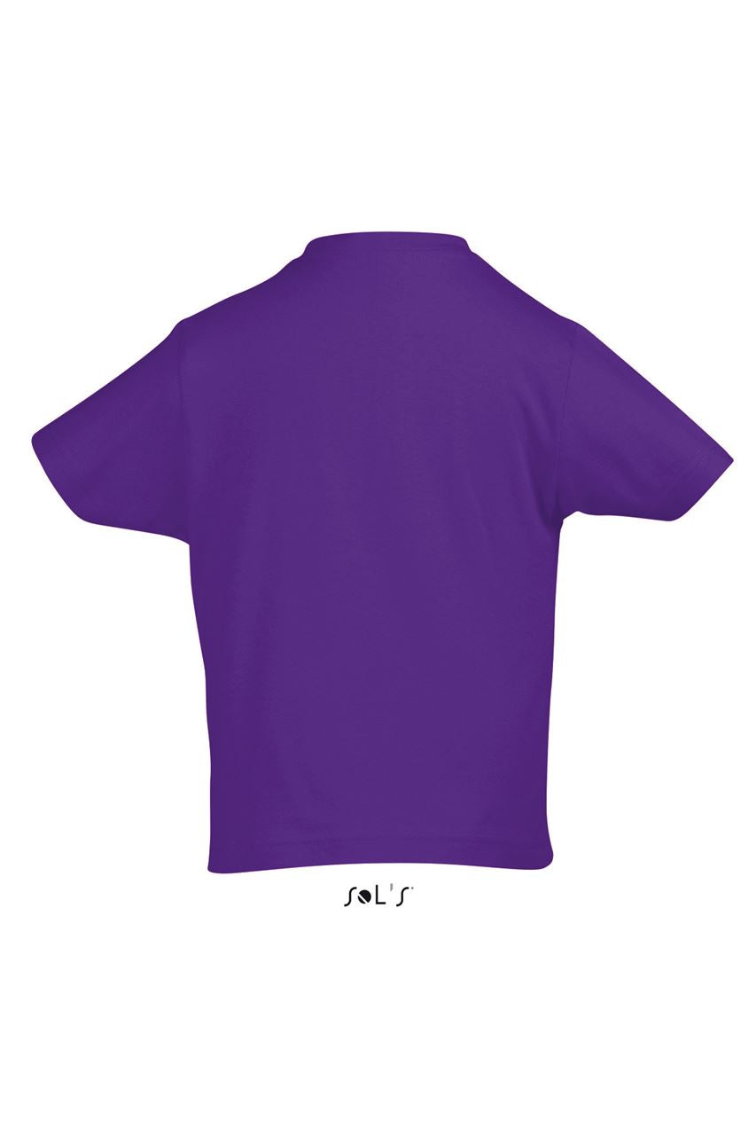 SOL'S IMPERIAL KIDS' - ROUND NECK T-SHIRT - Dark Purple - Additional
