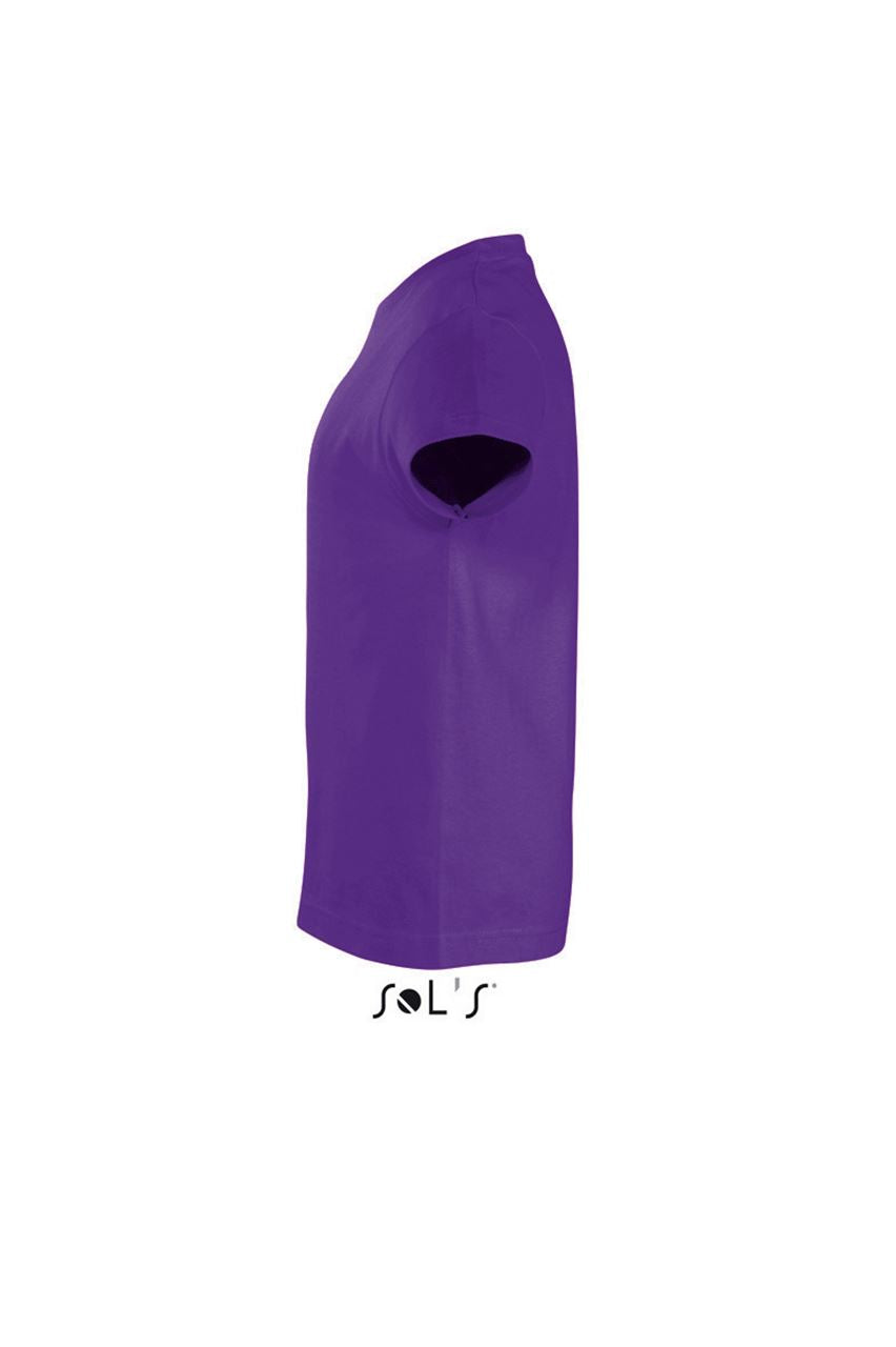 SOL'S IMPERIAL KIDS' - ROUND NECK T-SHIRT - Dark Purple - Additional