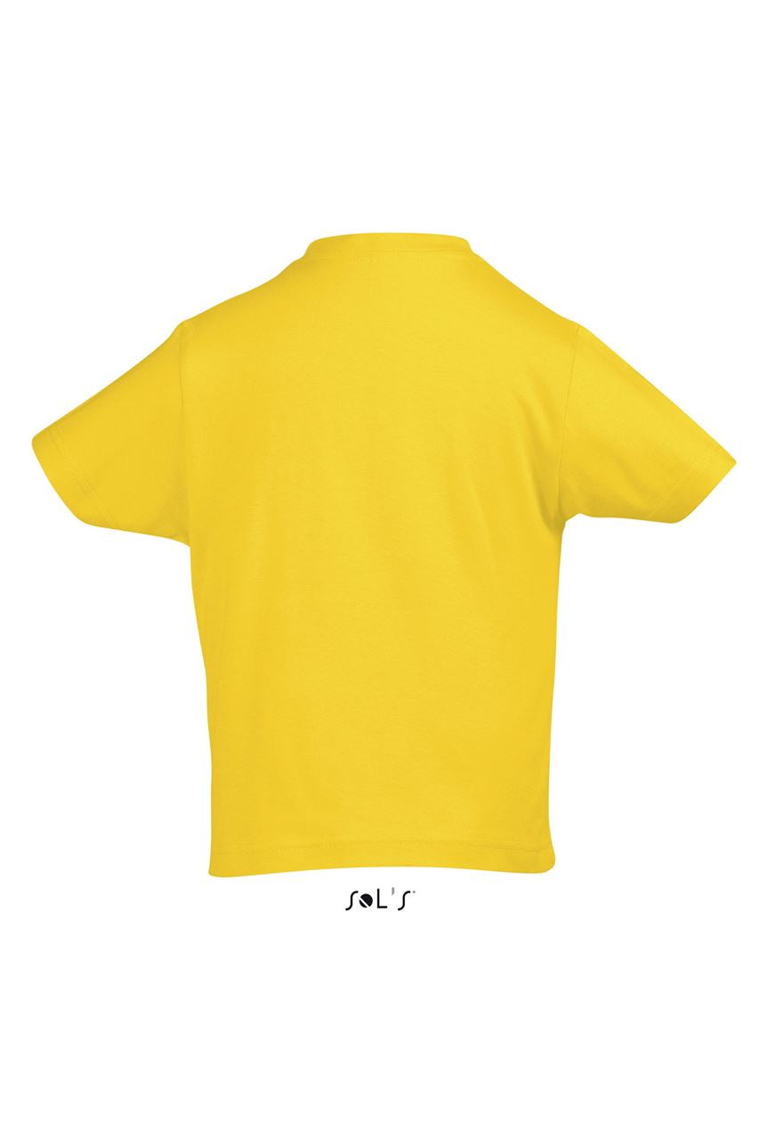 SOL'S IMPERIAL KIDS' - ROUND NECK T-SHIRT - Gold - Additional