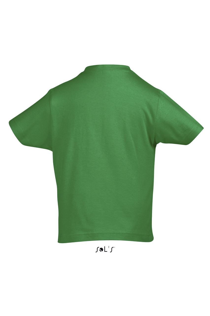 SOL'S IMPERIAL KIDS' - ROUND NECK T-SHIRT - Kelly Green - Additional