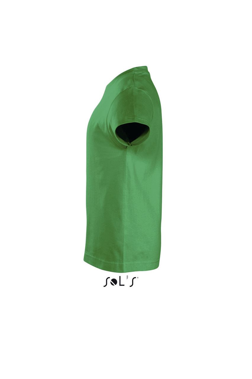 SOL'S IMPERIAL KIDS' - ROUND NECK T-SHIRT - Kelly Green - Additional