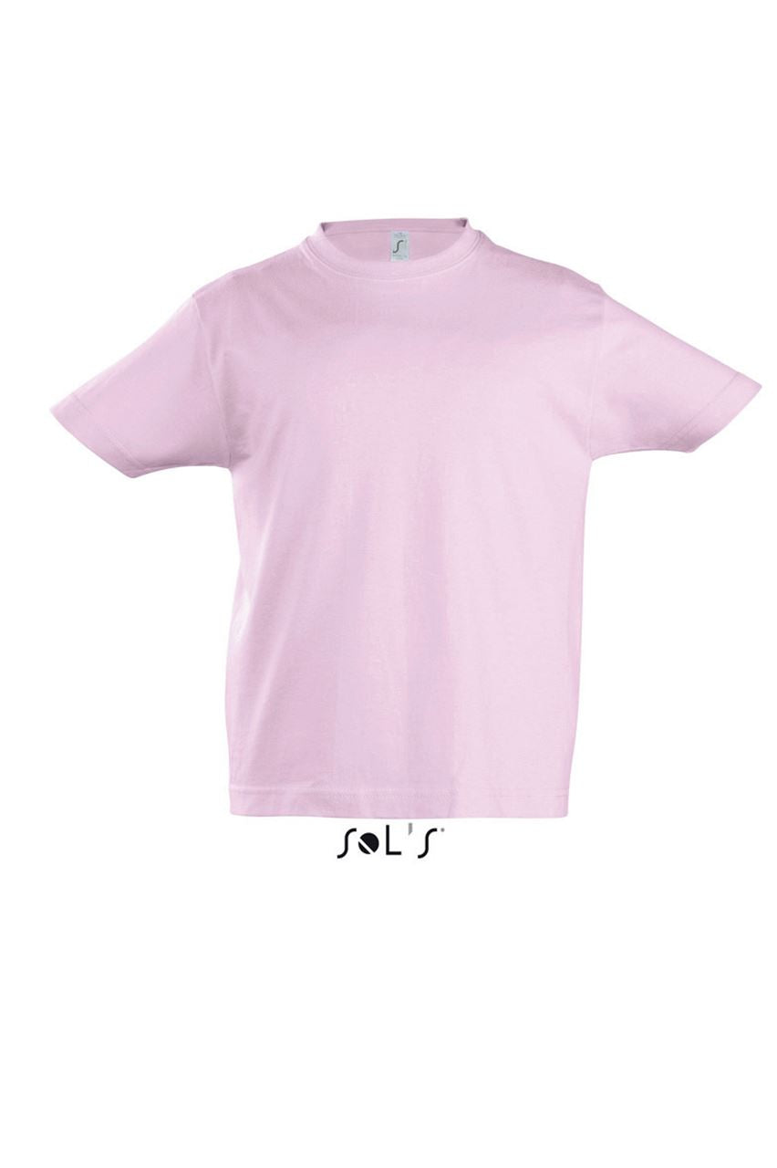 SOL'S IMPERIAL KIDS' - ROUND NECK T-SHIRT - Medium Pink - Main