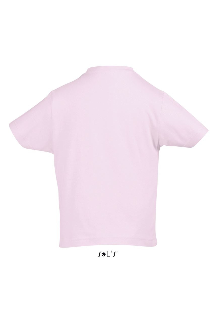 SOL'S IMPERIAL KIDS' - ROUND NECK T-SHIRT - Medium Pink - Additional