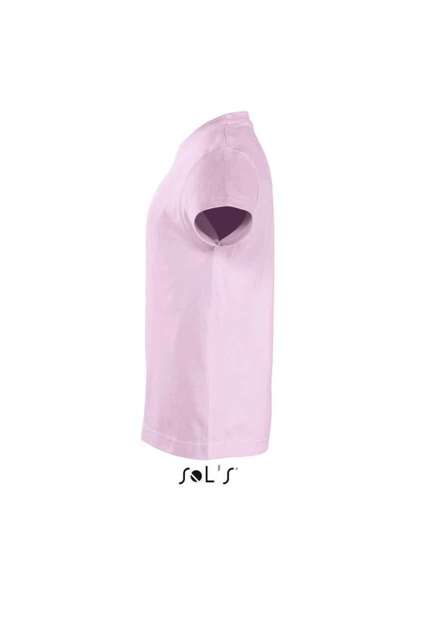 SOL'S IMPERIAL KIDS' - ROUND NECK T-SHIRT - Medium Pink - Additional
