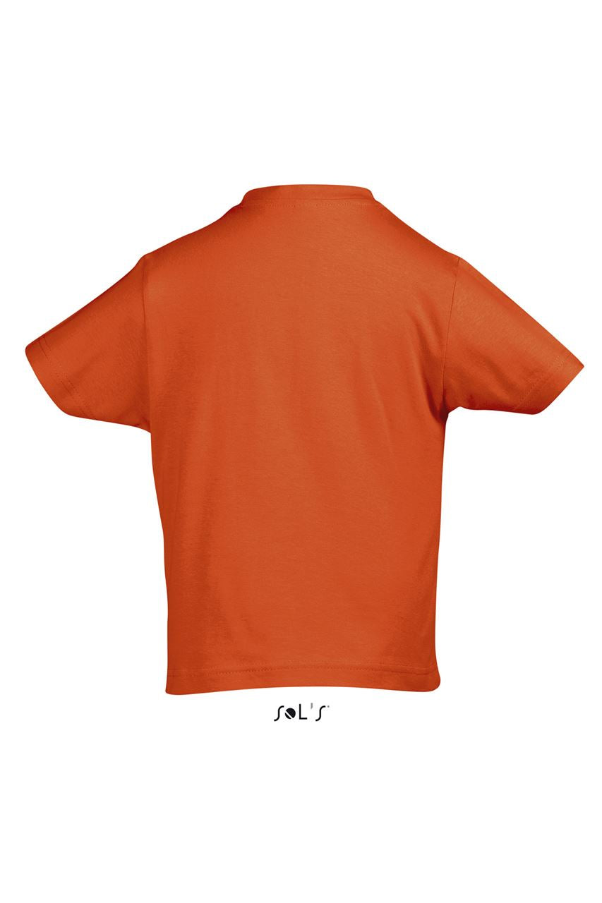 SOL'S IMPERIAL KIDS' - ROUND NECK T-SHIRT - Orange - Additional