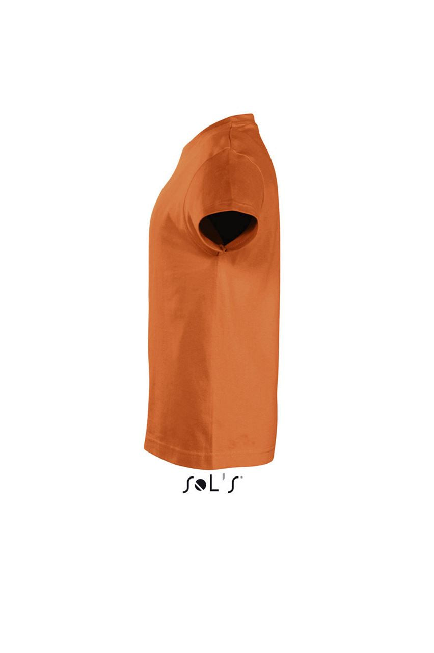 SOL'S IMPERIAL KIDS' - ROUND NECK T-SHIRT - Orange - Additional