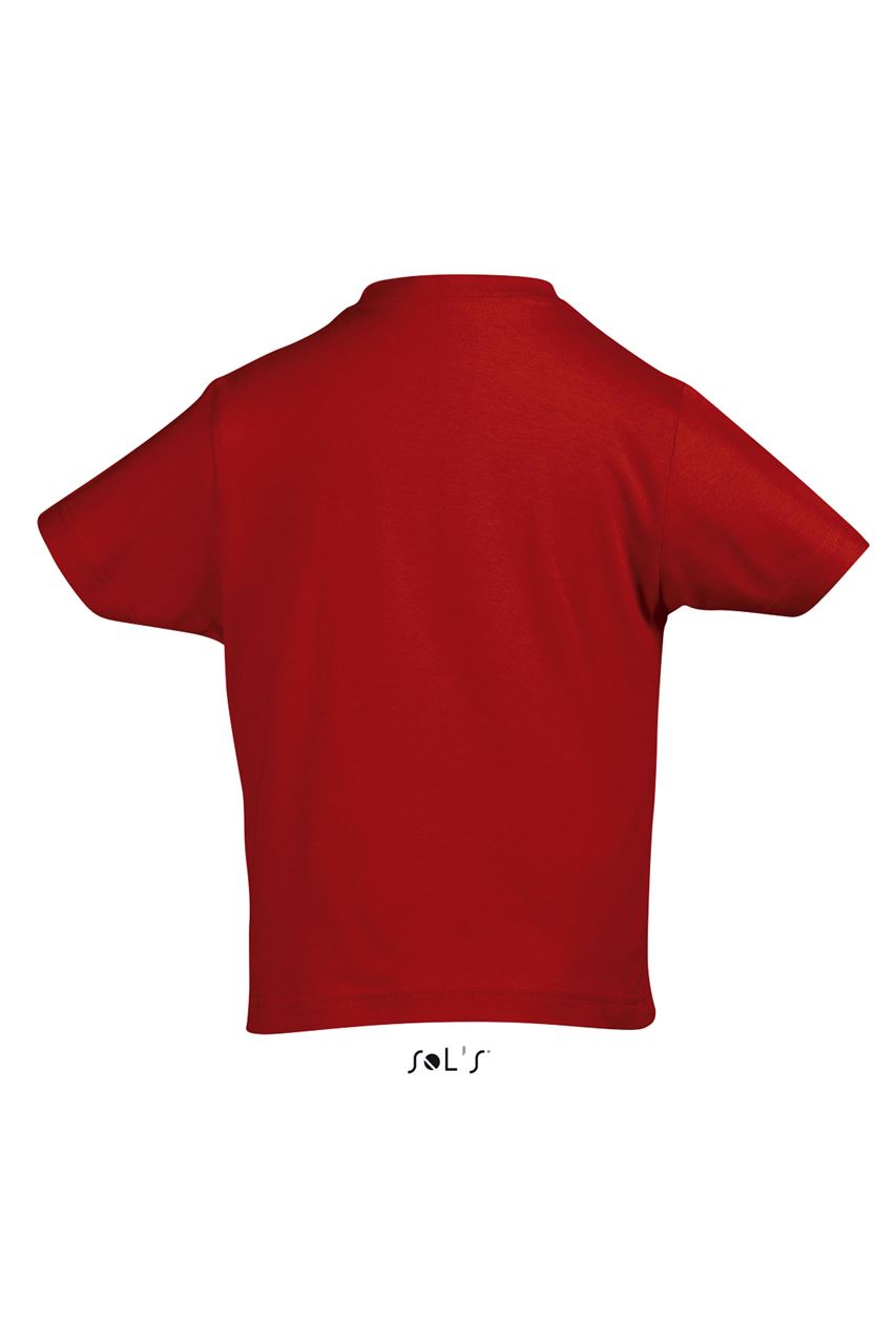 SOL'S IMPERIAL KIDS' - ROUND NECK T-SHIRT - Red - Additional