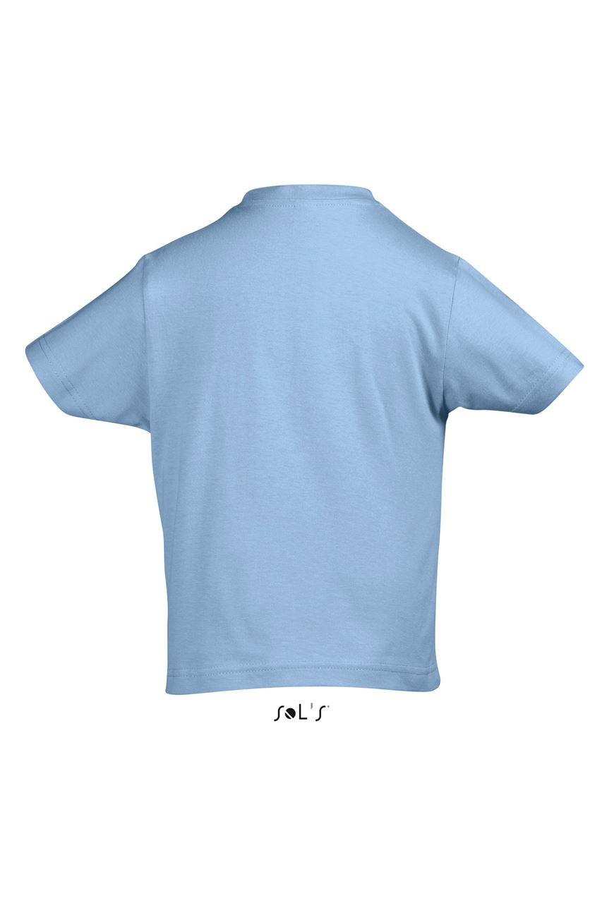 SOL'S IMPERIAL KIDS' - ROUND NECK T-SHIRT - Sky Blue - Additional