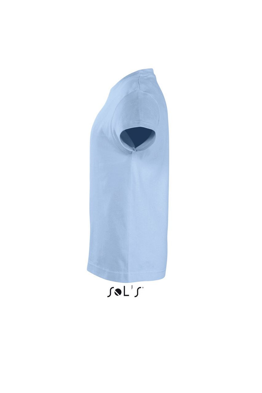 SOL'S IMPERIAL KIDS' - ROUND NECK T-SHIRT - Sky Blue - Additional
