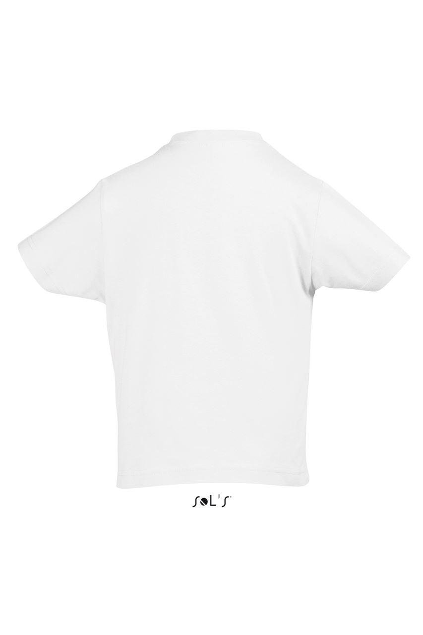 SOL'S IMPERIAL KIDS' - ROUND NECK T-SHIRT - White - Additional