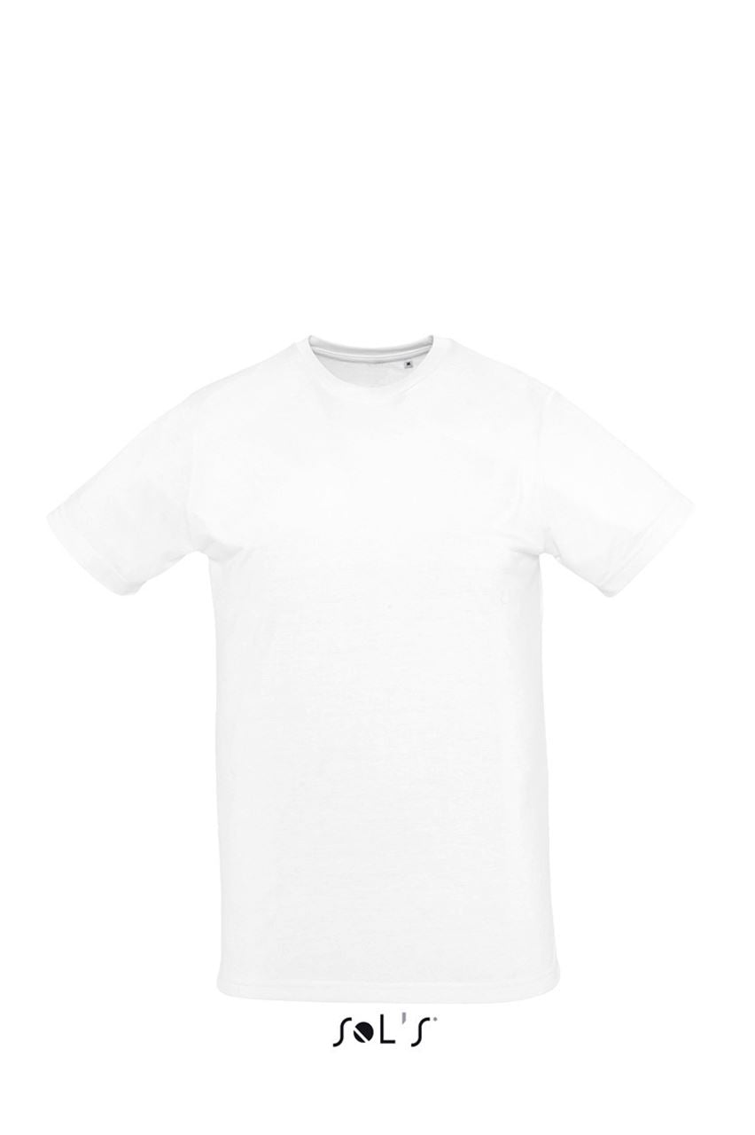 SOL'S SUBLIMA - UNISEX ROUND COLLAR T-SHIRT FOR SUBLIMATION - White - Main