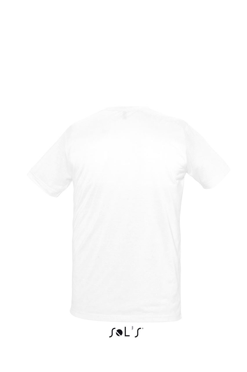 SOL'S SUBLIMA - UNISEX ROUND COLLAR T-SHIRT FOR SUBLIMATION - White - Additional