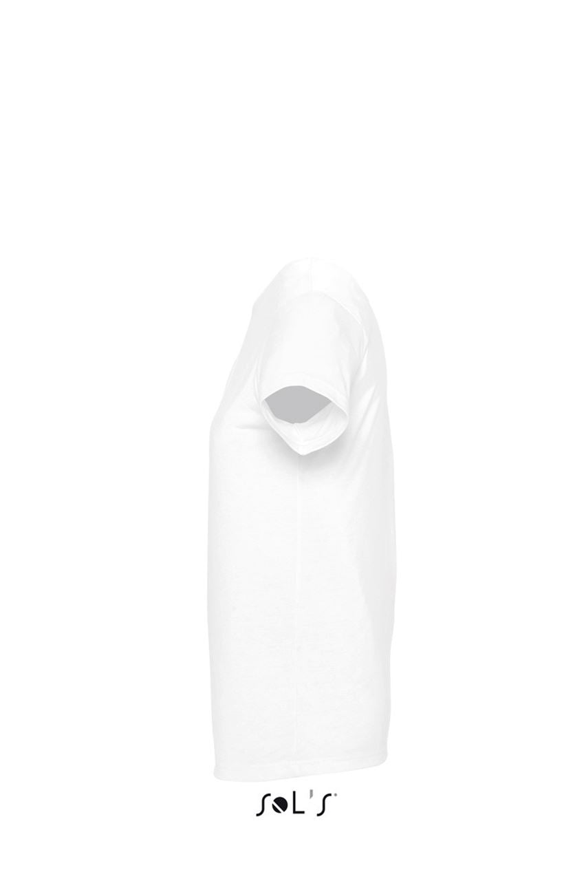 SOL'S SUBLIMA - UNISEX ROUND COLLAR T-SHIRT FOR SUBLIMATION - White - Additional