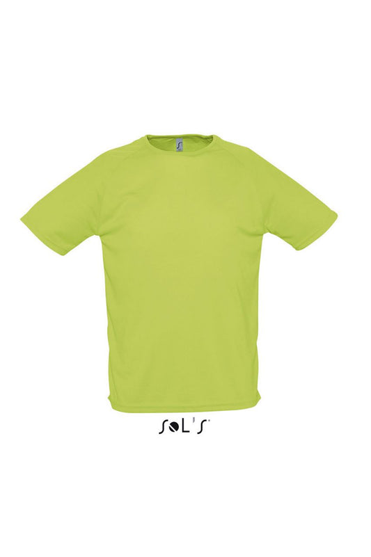 SOL'S SPORTY - RAGLAN SLEEVED T-SHIRT - Apple Green - Main