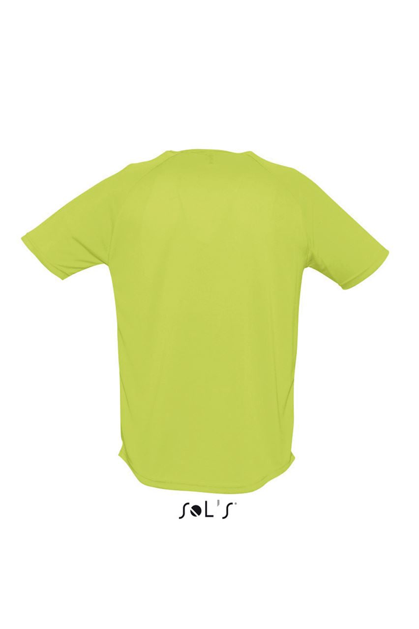 SOL'S SPORTY - RAGLAN SLEEVED T-SHIRT - Apple Green - Additional