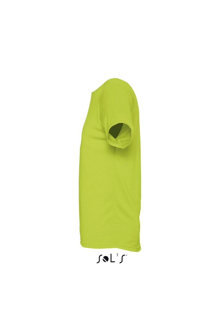 SOL'S SPORTY - RAGLAN SLEEVED T-SHIRT - Apple Green - Additional